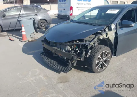 2018 Toyota Corolla Se from USA, damaged, VIN 2T1BURHE7JC091146